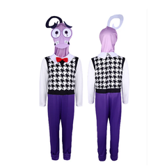 Alles Steht Kopf 2 Kinder Angst Kostüm Cosplay Kostüm Outfits Halloween Karneval Anzug Fear cosplay