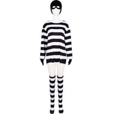 Dieb 6tlg. Kostüm Dieb Unisex Cosplay Outfits