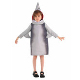 Kinderkostüm-Hemdchen Hai Schutzhemdchen Wasserdichtes für Halloween Kindergeburtstag - Cosplay-Tier-Overall für Kleinkinder