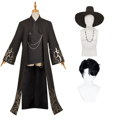 Kinder Jinu Cosplay Kostüm Halloween Karneval Party Anzug