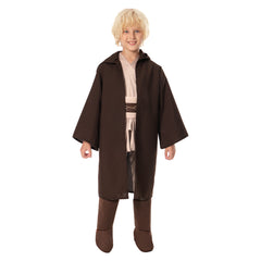 Jungen Jedi Knight Cosplay Kostüm für Kinder Karneval Mottoparty