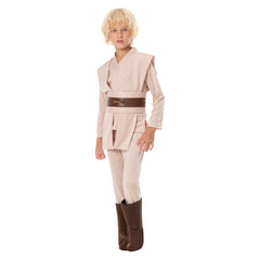 Jungen Jedi Knight Cosplay Kostüm für Kinder Karneval Mottoparty