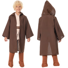 Jungen Jedi Knight Cosplay Kostüm für Kinder Karneval Mottoparty