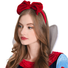Damen Prinzissin Kostüm Kleid Snow White Schneewittchen Prinzissin Damen Erwachsene