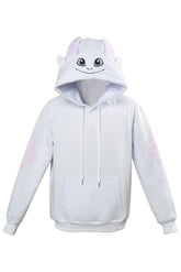 Damen How to Train Your Dragon 3 MultiSize Polyester Hoodie Film