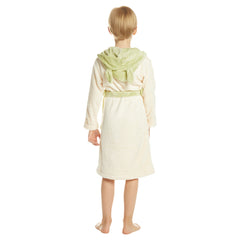 SW Kinder Yoda-Bademantel geeignet für Kinder von 6 bis 10 Jahren