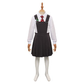 Kinder Mädchen Uniform Roald Dahl’s Matilda the Musical Hortensia Cosplay Kostüm Halloween Karneval Outfits