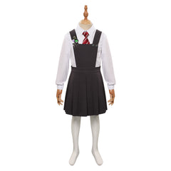 Kinder Mädchen Uniform Roald Dahl’s Matilda the Musical Hortensia Cosplay Kostüm Halloween Karneval Outfits