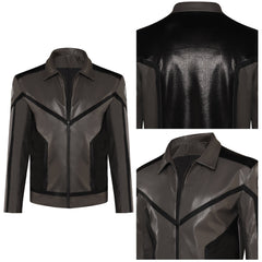 Herren Cosplay Kostüm Kostüme Halloween Karneval Anzug Captain Christopher Pike