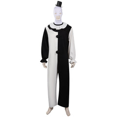 Terrifier 2 Cosplay Kostüm Hallowenn Karneval Outfit Set
