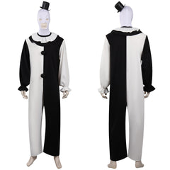 Terrifier 2 Cosplay Kostüm Hallowenn Karneval Outfit Set