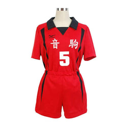 Haikyuu !! Nekoma High School # 5 Kenma Kozume Cosplay Kostüm Uniform