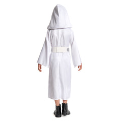 Kinder Mädchen Leia Cosplay Kostüm Outfits Halloween Karneval Anzug