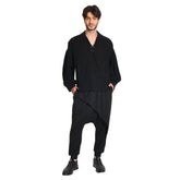 Herren Cosplay Kostüm Outfits Halloween Karneval Anzug Jahrhundert Retro Hemd Jahrhundert Retro Schwarz Hemd