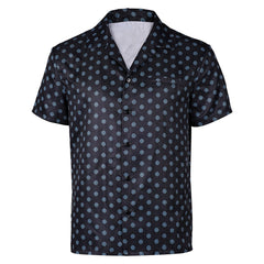 Herren Cosplay Kostüm Outfits Halloween Karneval Anzug Road House Hemd Dalton