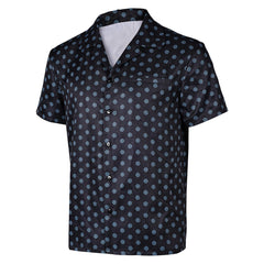 Herren Cosplay Kostüm Outfits Halloween Karneval Anzug Road House Hemd Dalton