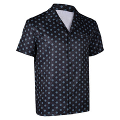 Herren Cosplay Kostüm Outfits Halloween Karneval Anzug Road House Hemd Dalton