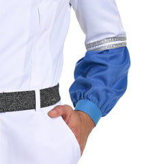 Herren Cosplay Kostüm Jumpsuit Outfits Halloween Karneval Anzug ABBA Benny Anderson Retro Style