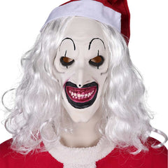 Film Terrifier 3 Cosplay Kostüm Weihnachts Kostüm Hallowenn Karneval Outfit Set