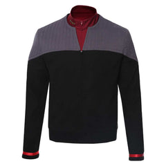 Herren Picard Jacke Cosplay Kostüm Outfits
