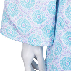 Damen Retro Hippie Kleid Cosplay Kostüm Halloween Karneval Party Anzug