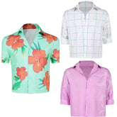 Herren KPop Demon Hunters Cosplay Kostüm Halloween Karneval Party Anzug Cosplay Jinu Shirt