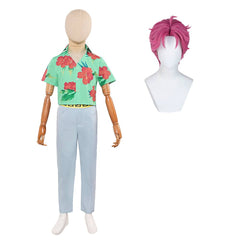 Kinder Kpop Demon Hunters Saja Boys Abby Saja Kostüm Cosplay Outfits