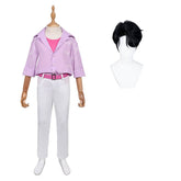 Kinder Jinu Kpop Demon Hunters Saja Boys cosplay Kostüm Halloween Karneval Party-Anzug