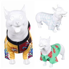 Hundekostüm Halloween Karneval Cosplay Outfit für Haustiere