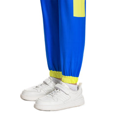 Kinder 80er Cosplay Kostüm Outfits Halloween Karneval Anzug Retro Trainingsanzug