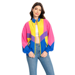 80er unisex Erwachsene Cosplay Kostüm Outfits Halloween Karneval Anzug