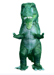 Aufblasbare Fettkostüm T-rex Dinosaurier Jurassic Welt Cosplay Kostüm
