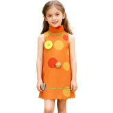 Toy S Kinder Mädchen Kleid Cosplay-Kostüm für Halloween, Karneval und Partys TS