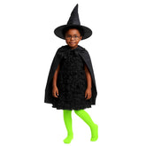 Kinder Mädchen wicked Elphaba Wicked Cosplay Kostüm Outfits Halloween Karneval Anzug
