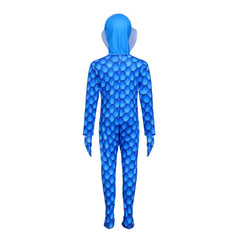 Kinder Zootopia Snake Gary Cosplay Kostüm Pyjama Halloween Karneval Party Anzug