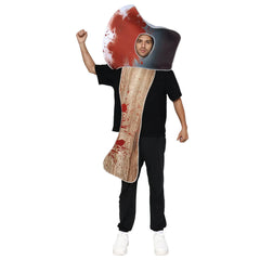 Erwachsene unisex Lustige Kostüme Axt und Schlange Cosplay Funny Kostüm Outfits Halloween Karneval Anzug