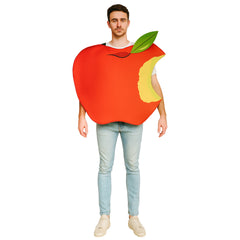 Erwachsene unisex Lustige Kostüme Mais Äpfel Orangen Cosplay Funny Kostüm Outfits Halloween Karneval Anzug