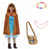 Stranger Things Kinder Mädchen Kleid Holly Cosplay-Kostüm für Halloween Karneval & Party