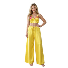 Damen Shakira Cheerleader-Kostüm Cosplay-Kostüm für Halloween und Karnevalspartys