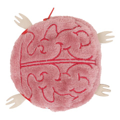 Baldur's Gate Intellect Devourer Brieftasche Münzgeldbörse Schlüsselanhänger Niedlicher Plüsch Geldbeutel Tasche Zubehör Geschenke