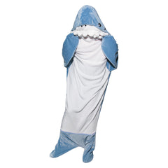 Erwachsene Unisex Hai Tierkostüm Schlafanzug einteiliger Pyjama Ultraweich Bequem - Perfekt für Entspannung