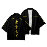 Tokyo Revengers Kimono 3D Druck Umhang Erwachsene Unisex Haori