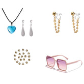 KPOP Demon Hunters Huntrix Halloween Karneval Party Kostüm Zubehör Romantik Halskette