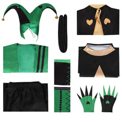 Erwachsenen-Zirkuskostüm Halloween Karneval Cosplay Clown-Outfit