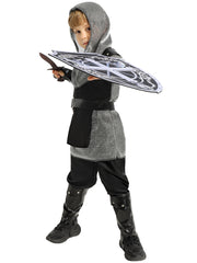 Kinder Mittelalterliche Halloween Ritter Kostüm Karneval cosplay