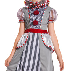 Kinder Mädchen Bühne Performance Kleidung Cosplay Kostüm Outfits Halloween Karneval Anzug