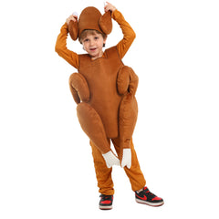 Kinder Pizza Bühne Auftritt Kleidung Cosplay Kostüm Outfits Halloween Karneval Anzug