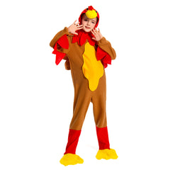 Erwachsene Kinder Türkei Cosplay Kostüm Outfits Halloween Karneval Anzug Thanksgiving Tier Performance Kostüm