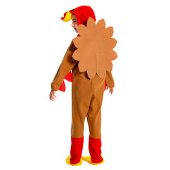 Erwachsene Kinder Türkei Cosplay Kostüm Outfits Halloween Karneval Anzug Thanksgiving Tier Performance Kostüm