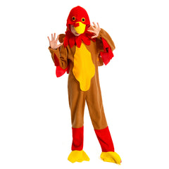 Erwachsene Kinder Türkei Cosplay Kostüm Outfits Halloween Karneval Anzug Thanksgiving Tier Performance Kostüm
